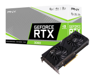 PNY GeForce RTX 3060 VERTO Dual Fan Edition 8GB GDDR6 - 1115126 - zdjęcie 1